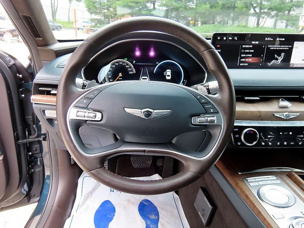 제네시스 G80 G80(RG3) 3.5 가솔린 터보 AWD 이미지 8