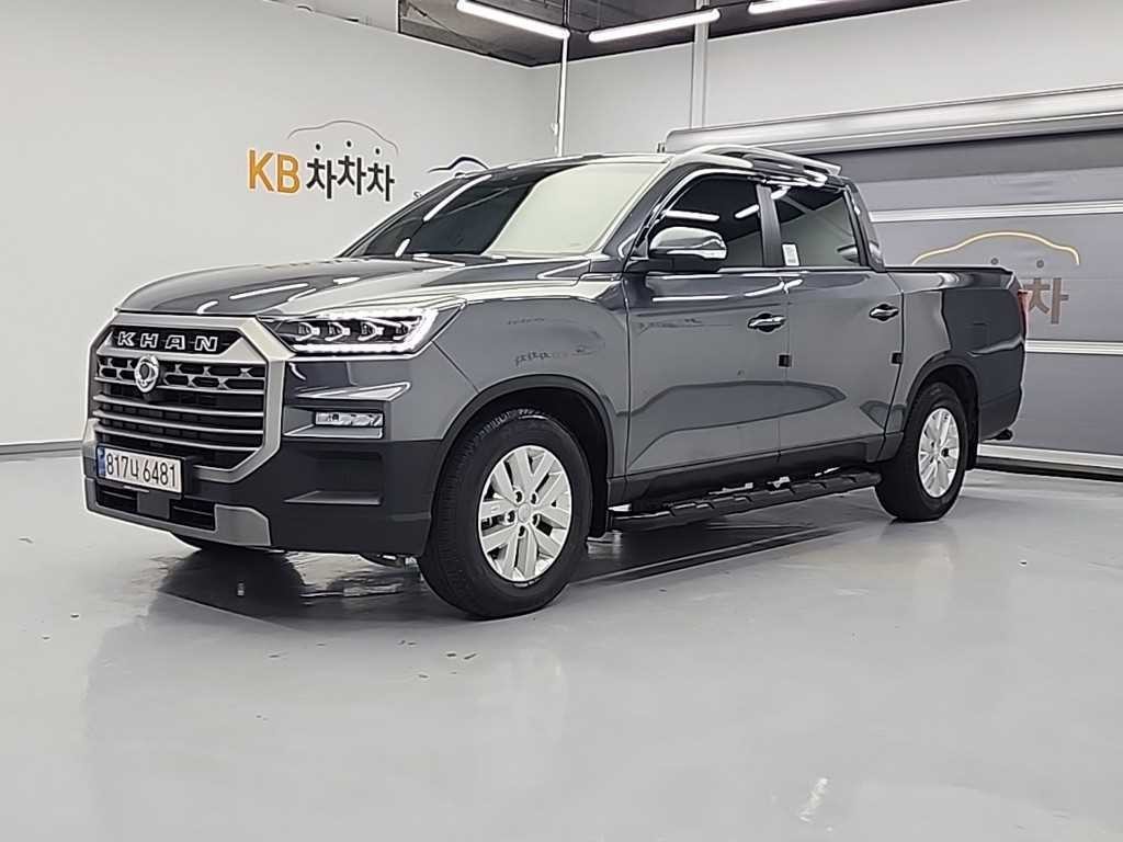 KG모빌리티(쌍용) 렉스턴 더 뉴 렉스턴 스포츠 칸 디젤 2.2 4WD 쿨멘 프레스티지 이미지 1