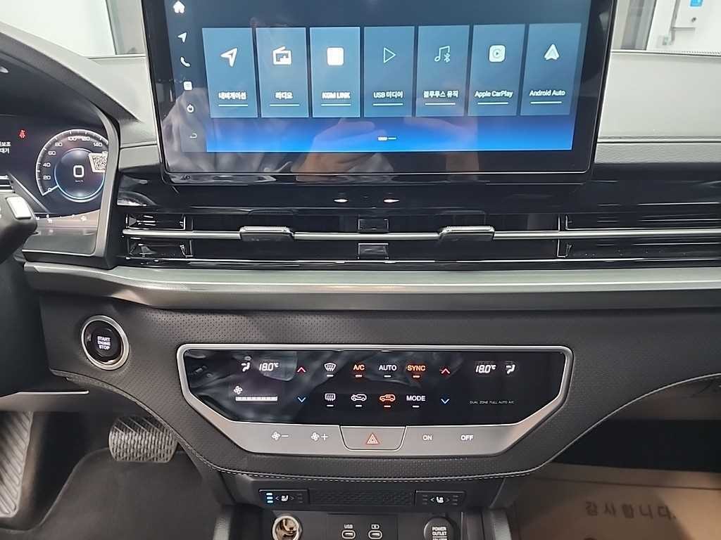 KG모빌리티(쌍용) 렉스턴 더 뉴 렉스턴 스포츠 칸 디젤 2.2 4WD 쿨멘 프레스티지 이미지 10