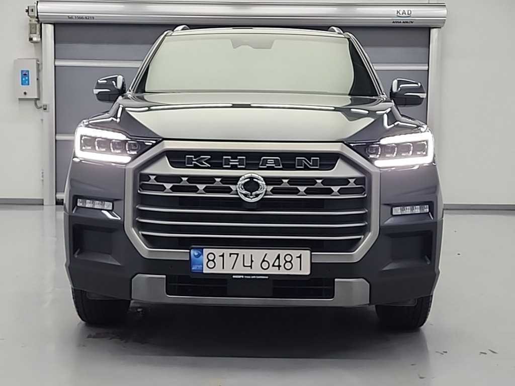 KG모빌리티(쌍용) 렉스턴 더 뉴 렉스턴 스포츠 칸 디젤 2.2 4WD 쿨멘 프레스티지 이미지 2