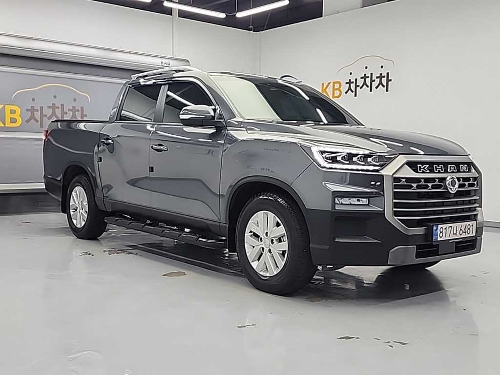 KG모빌리티(쌍용) 렉스턴 더 뉴 렉스턴 스포츠 칸 디젤 2.2 4WD 쿨멘 프레스티지 이미지 4