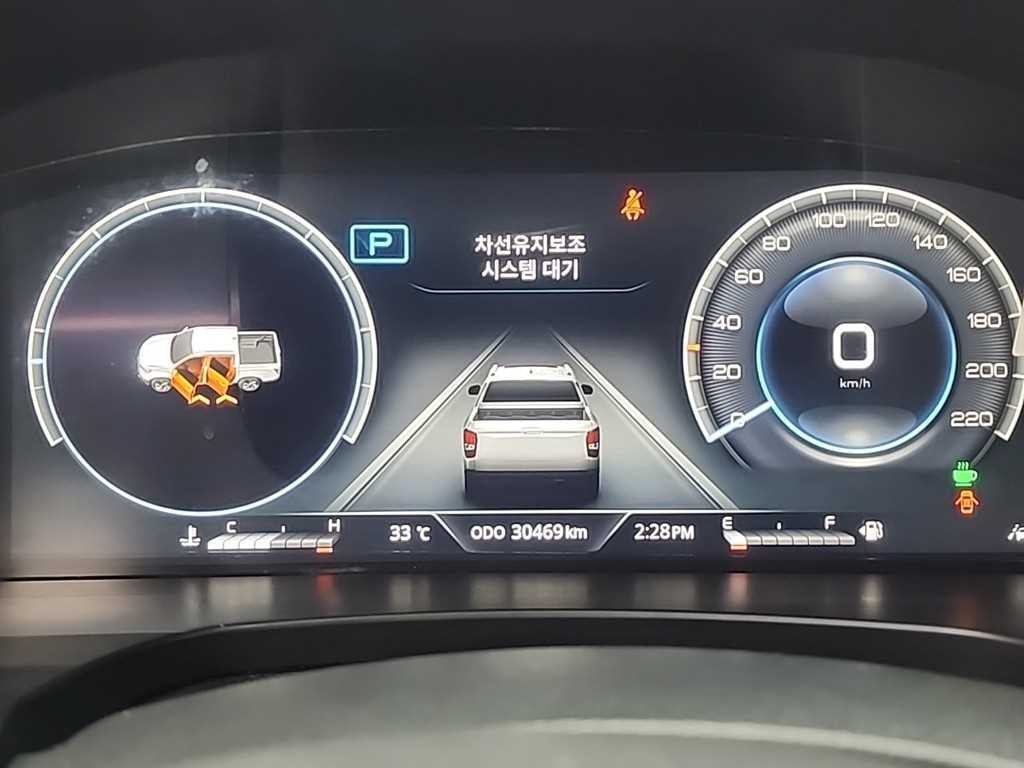 KG모빌리티(쌍용) 렉스턴 더 뉴 렉스턴 스포츠 칸 디젤 2.2 4WD 쿨멘 프레스티지 이미지 6