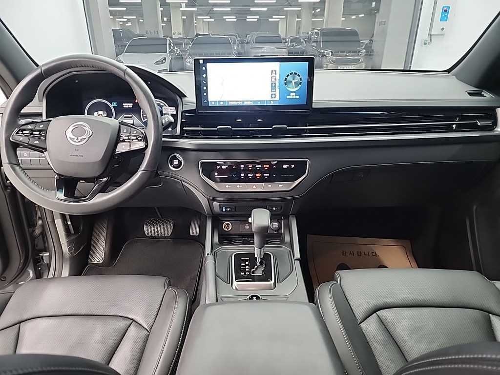 KG모빌리티(쌍용) 렉스턴 더 뉴 렉스턴 스포츠 칸 디젤 2.2 4WD 쿨멘 프레스티지 이미지 7