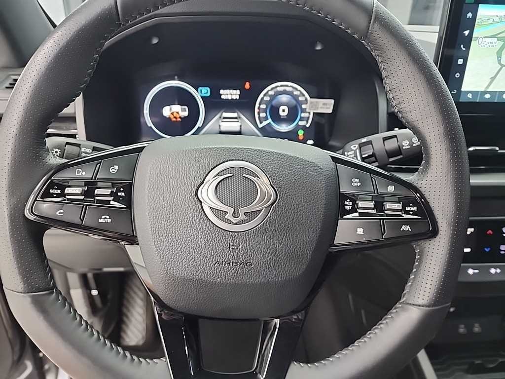 KG모빌리티(쌍용) 렉스턴 더 뉴 렉스턴 스포츠 칸 디젤 2.2 4WD 쿨멘 프레스티지 이미지 9