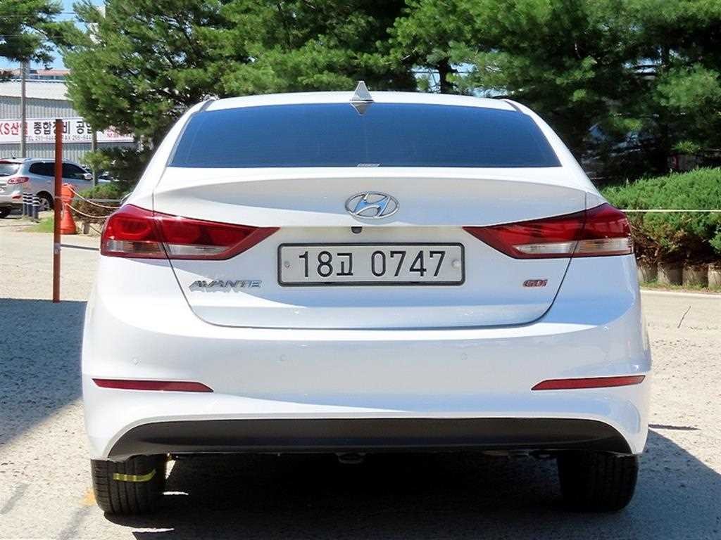 현대 아반떼 아반떼 AD 1.6 GDI 모던 이미지 4
