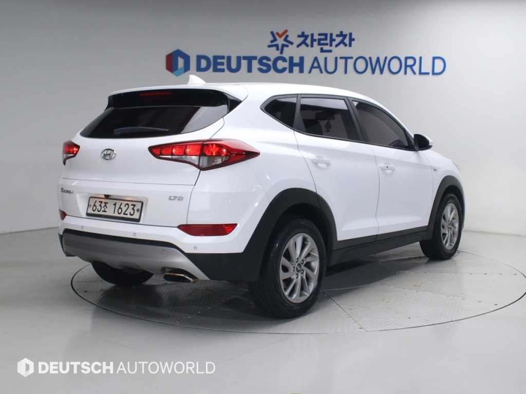 현대 투싼 올뉴투싼 디젤 1.7 2WD 스마트 이미지 2