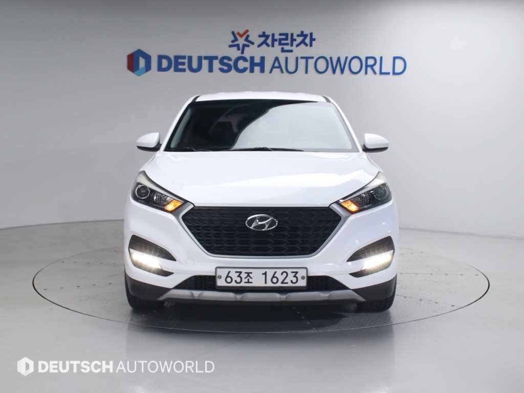현대 투싼 올뉴투싼 디젤 1.7 2WD 스마트 이미지 3