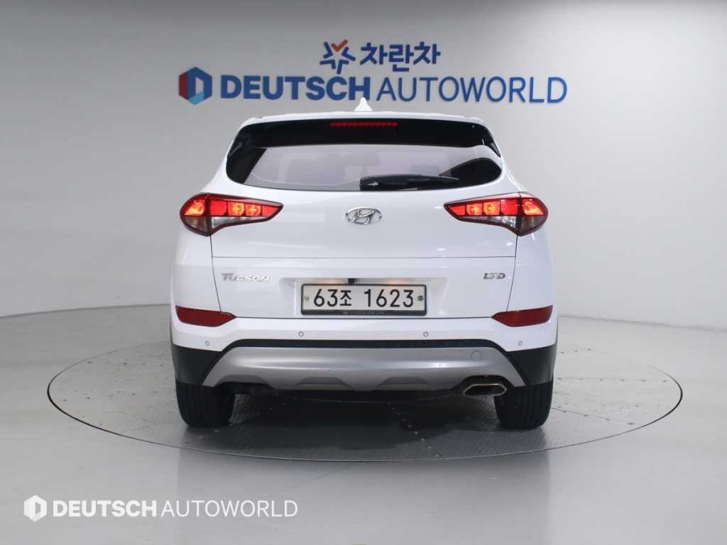 현대 투싼 올뉴투싼 디젤 1.7 2WD 스마트 이미지 4