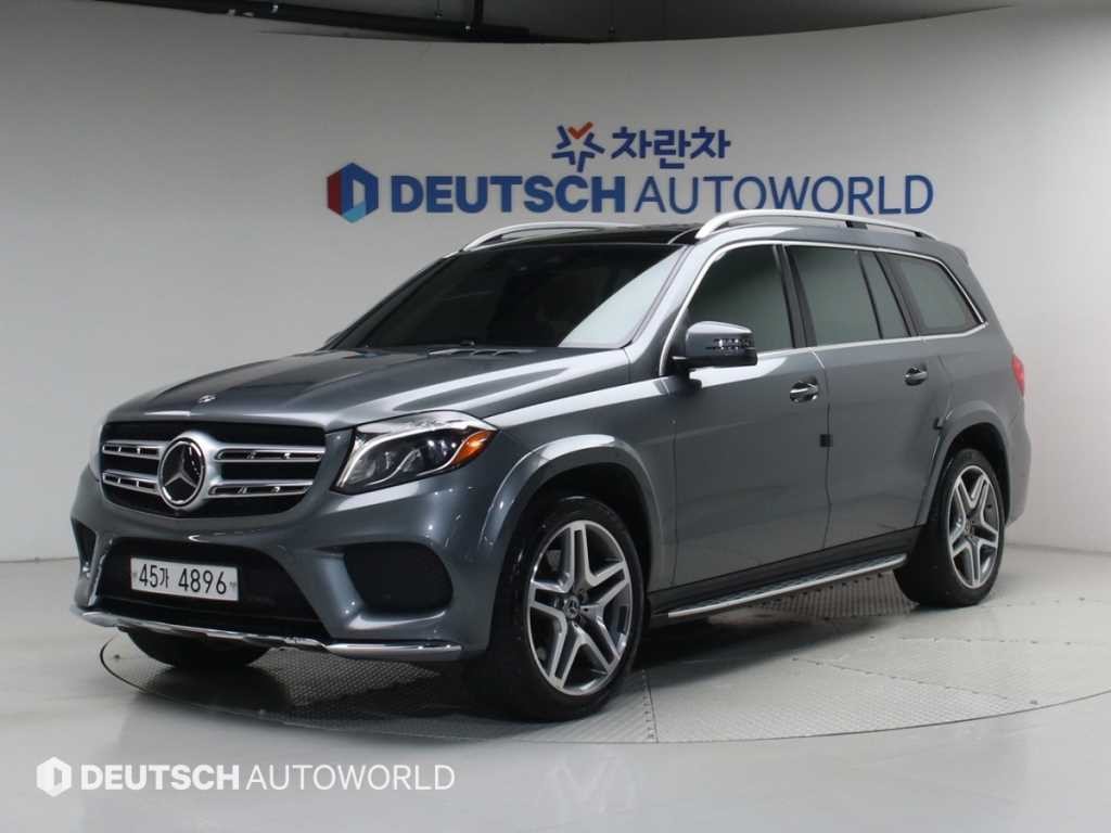 벤츠 GLS 클래스 GLS클래스 X166 GLS350 D 4MATIC 이미지 1