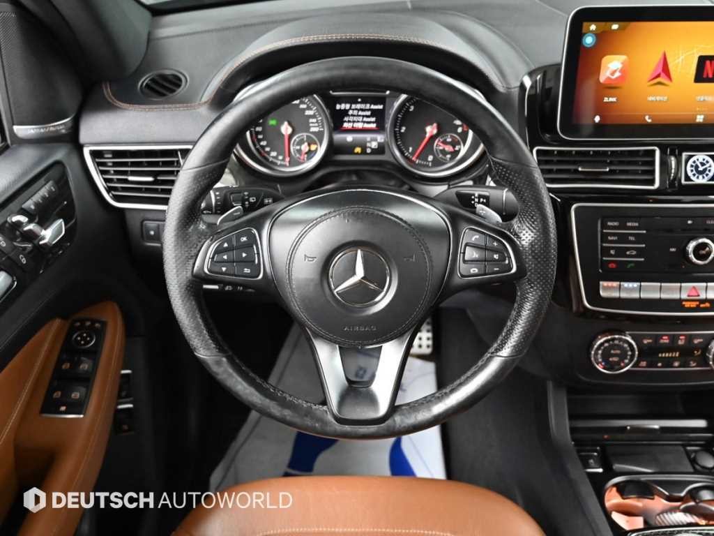벤츠 GLS 클래스 GLS클래스 X166 GLS350 D 4MATIC 이미지 13