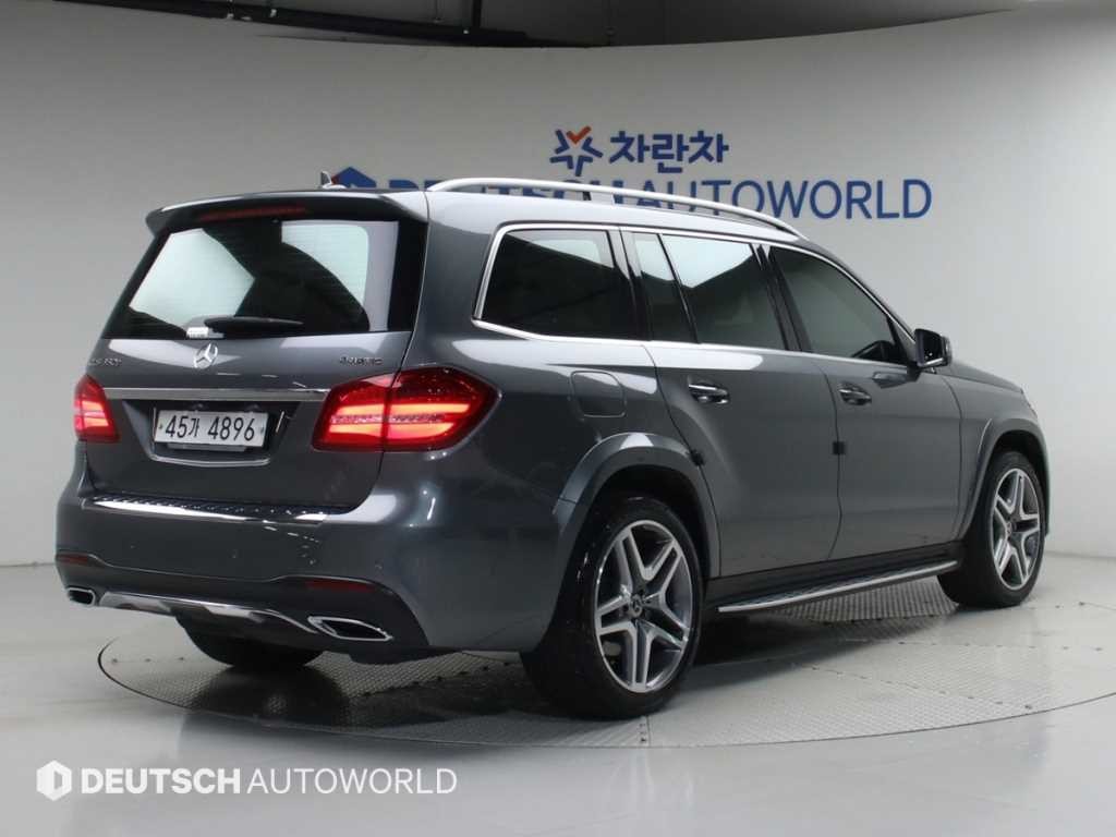 벤츠 GLS 클래스 GLS클래스 X166 GLS350 D 4MATIC 이미지 2