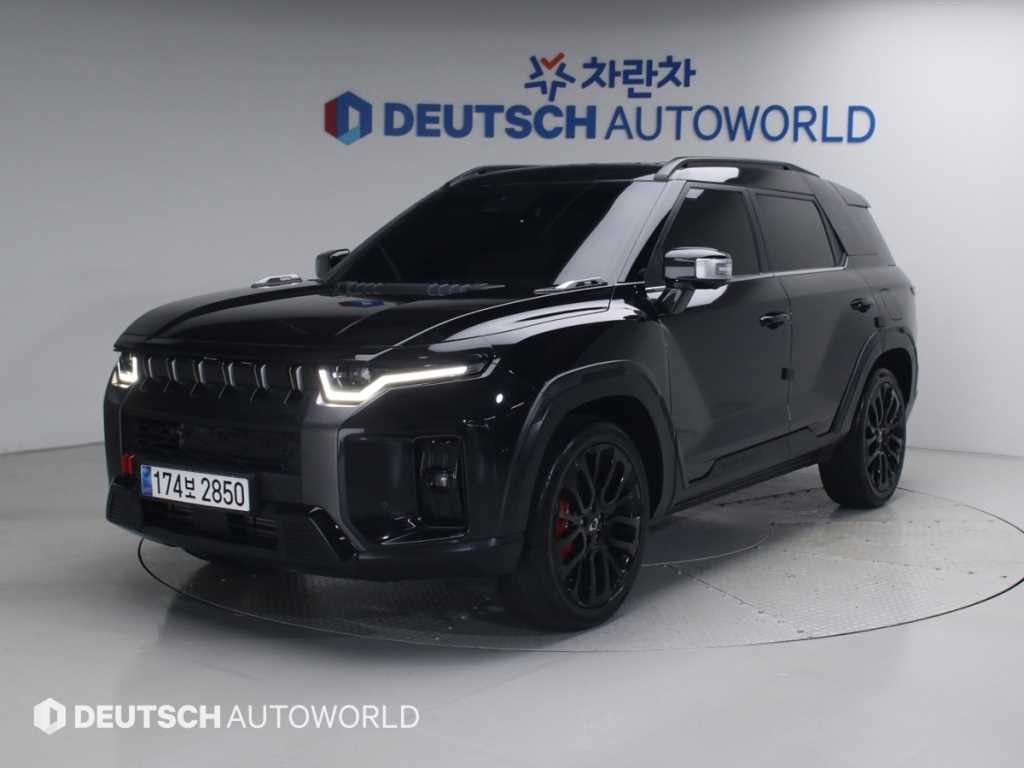 KG모빌리티(쌍용) 토레스 더 뉴 토레스 1.5 GDI-T 2WD 블랙에디션 이미지 1