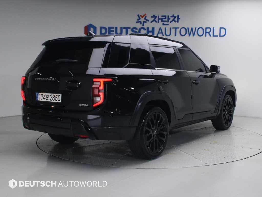 KG모빌리티(쌍용) 토레스 더 뉴 토레스 1.5 GDI-T 2WD 블랙에디션 이미지 2