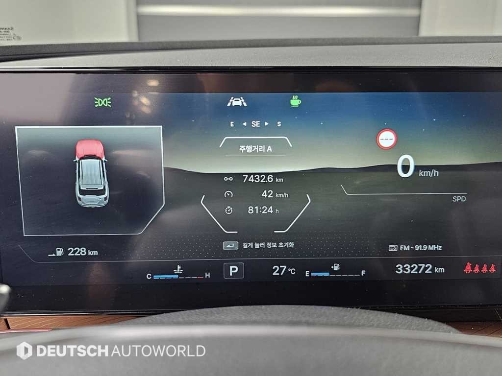 KG모빌리티(쌍용) 토레스 더 뉴 토레스 1.5 GDI-T 2WD 블랙에디션 이미지 8