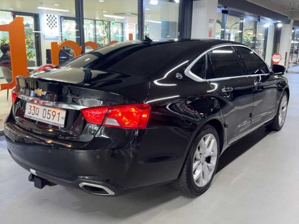 쉐보레 임팔라 2.5 LTZ 이미지 4