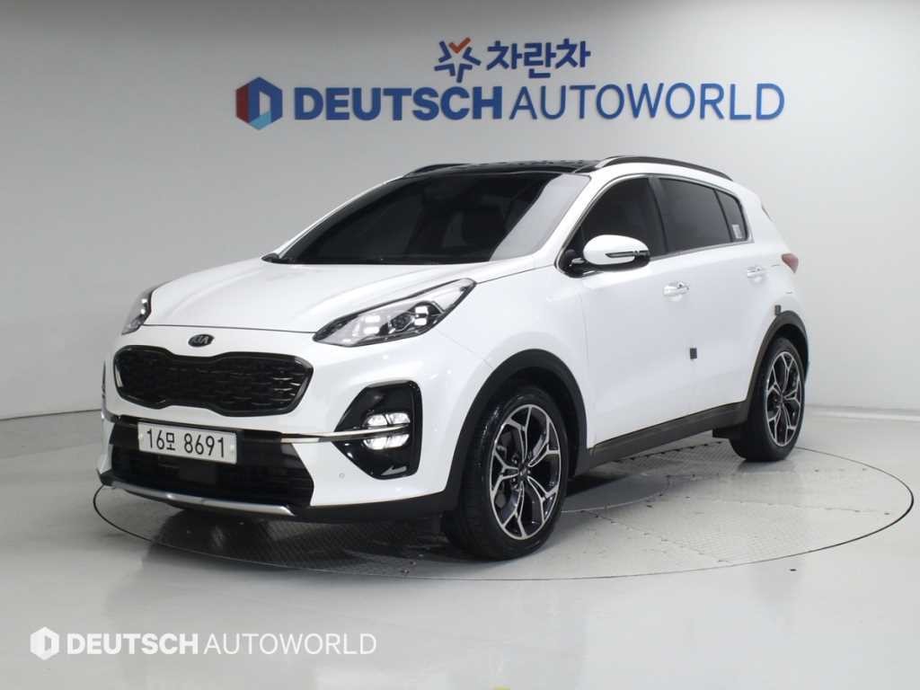 기아 스포티지 스포티지 더 볼드 2.0 디젤 2WD 인텔리전트 이미지 1