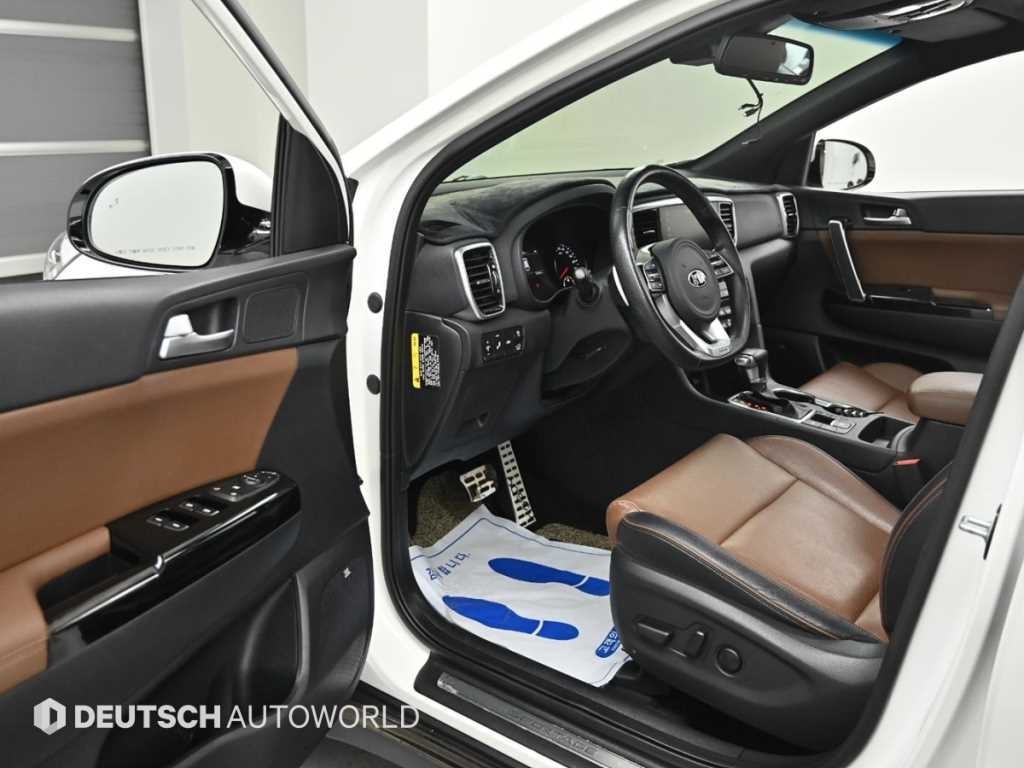 기아 스포티지 스포티지 더 볼드 2.0 디젤 2WD 인텔리전트 이미지 10