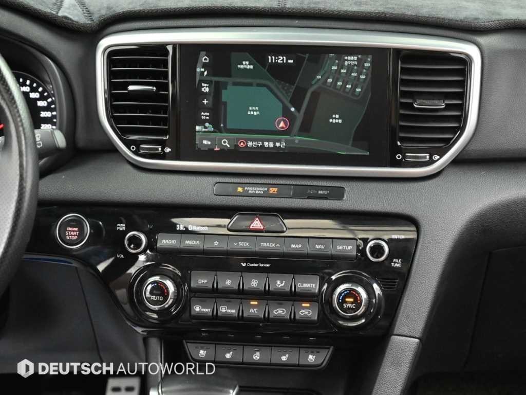 기아 스포티지 스포티지 더 볼드 2.0 디젤 2WD 인텔리전트 이미지 16