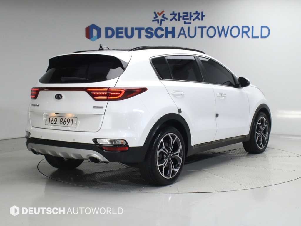 기아 스포티지 스포티지 더 볼드 2.0 디젤 2WD 인텔리전트 이미지 2