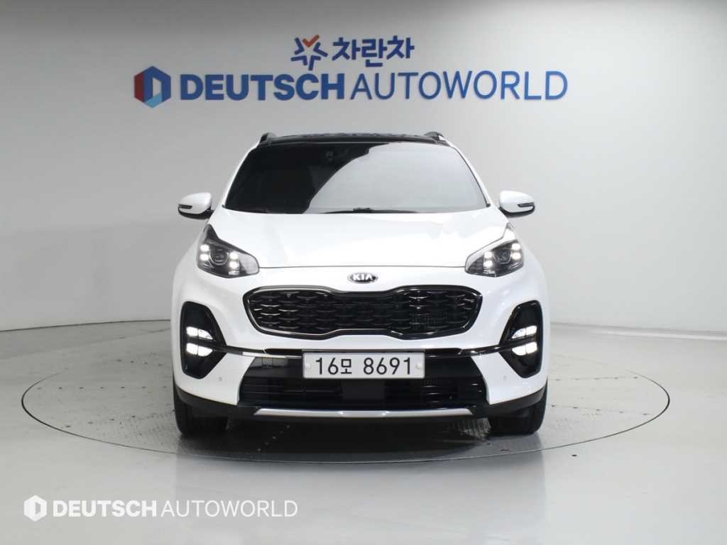 기아 스포티지 스포티지 더 볼드 2.0 디젤 2WD 인텔리전트 이미지 3
