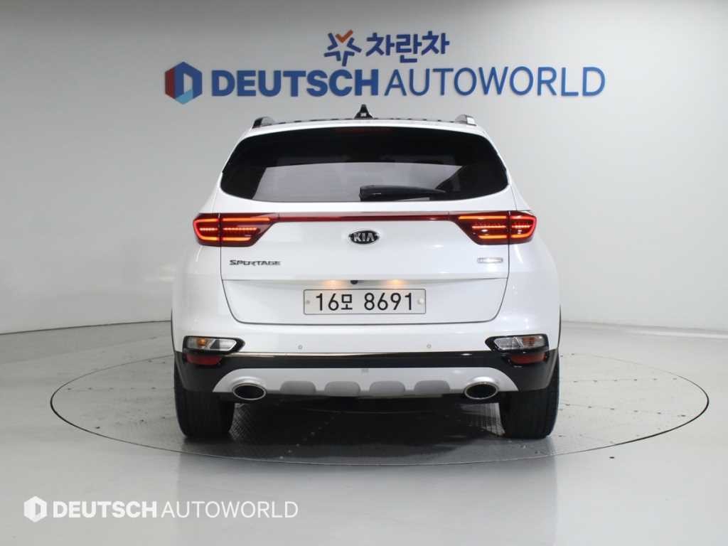 기아 스포티지 스포티지 더 볼드 2.0 디젤 2WD 인텔리전트 이미지 4