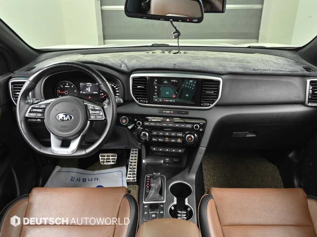 기아 스포티지 스포티지 더 볼드 2.0 디젤 2WD 인텔리전트 이미지 8