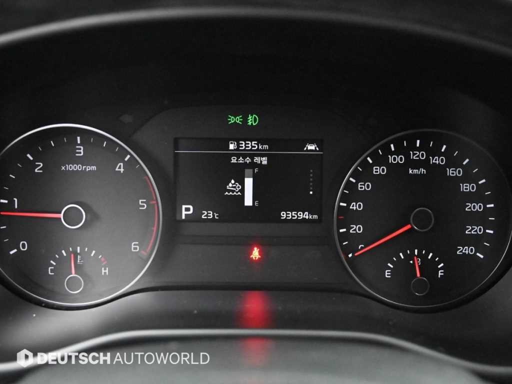 기아 스포티지 스포티지 더 볼드 2.0 디젤 2WD 인텔리전트 이미지 9