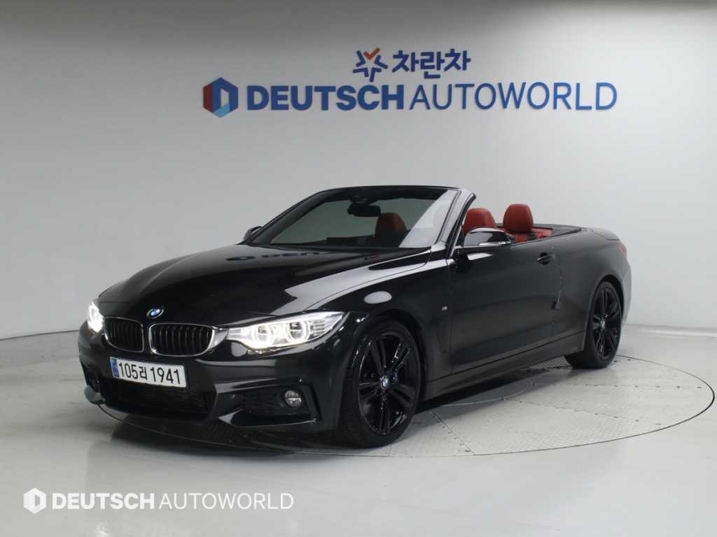 BMW 4시리즈 4시리즈 (F32) 428i 컨버터블 M 스포츠 이미지 1