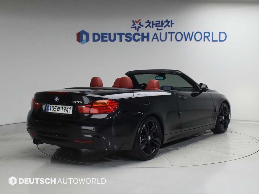 BMW 4시리즈 4시리즈 (F32) 428i 컨버터블 M 스포츠 이미지 2