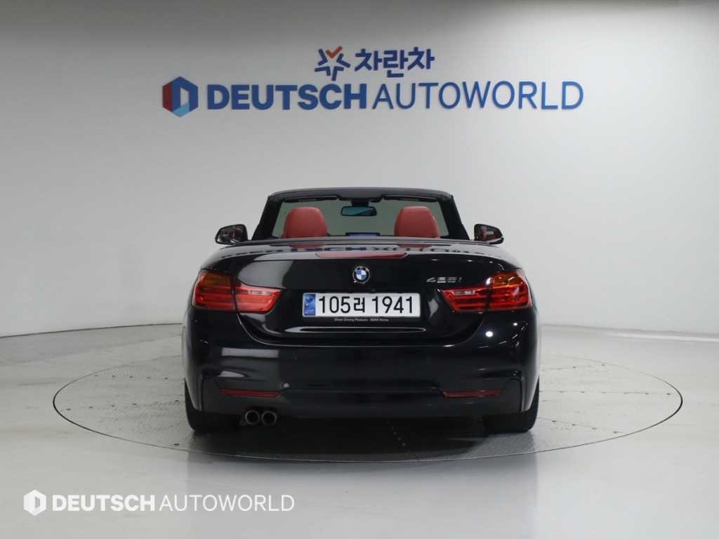 BMW 4시리즈 4시리즈 (F32) 428i 컨버터블 M 스포츠 이미지 4