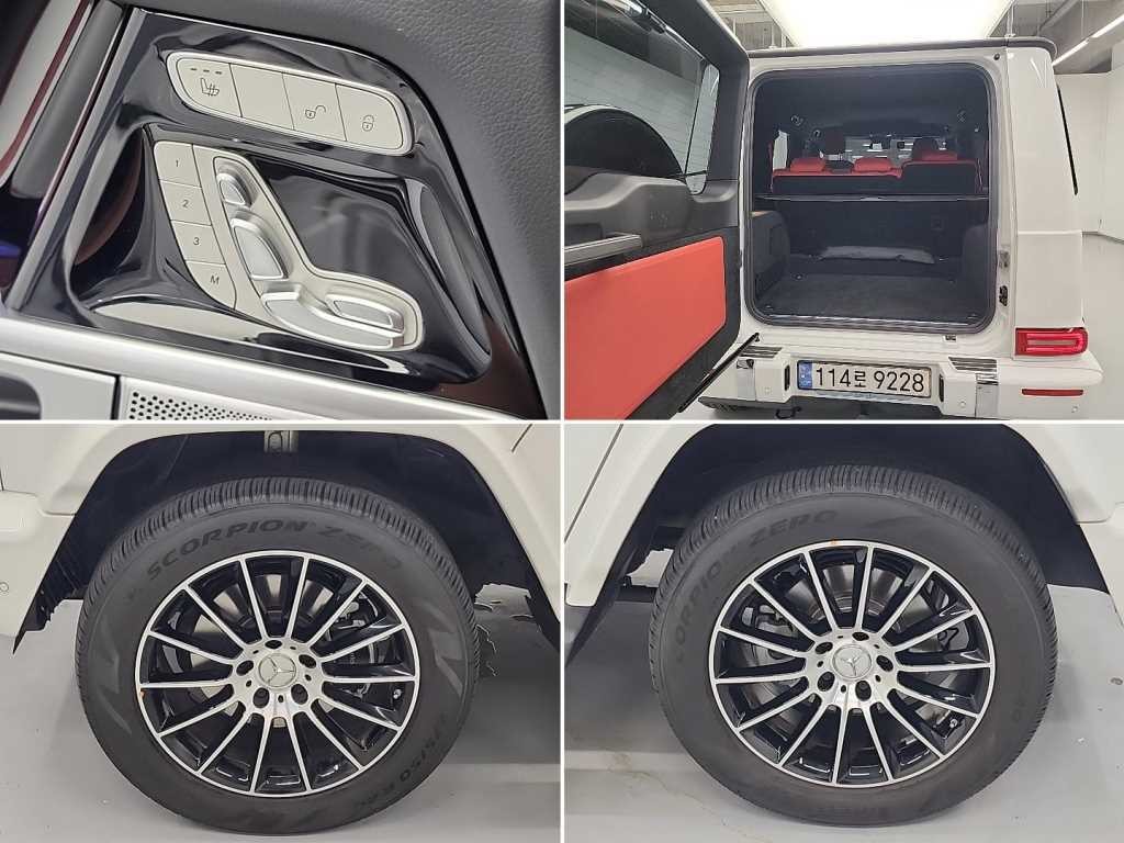 벤츠 G 클래스(G 바겐) G클래스 W463b G400 d 이미지 19