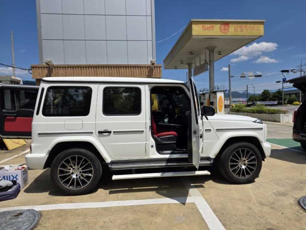 벤츠 G 클래스(G 바겐) G클래스 W463b G400 d 이미지 3