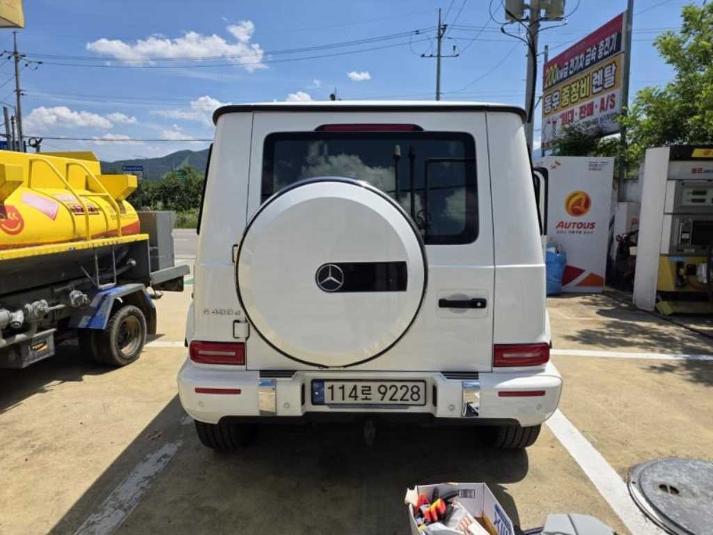 벤츠 G 클래스(G 바겐) G클래스 W463b G400 d 이미지 4