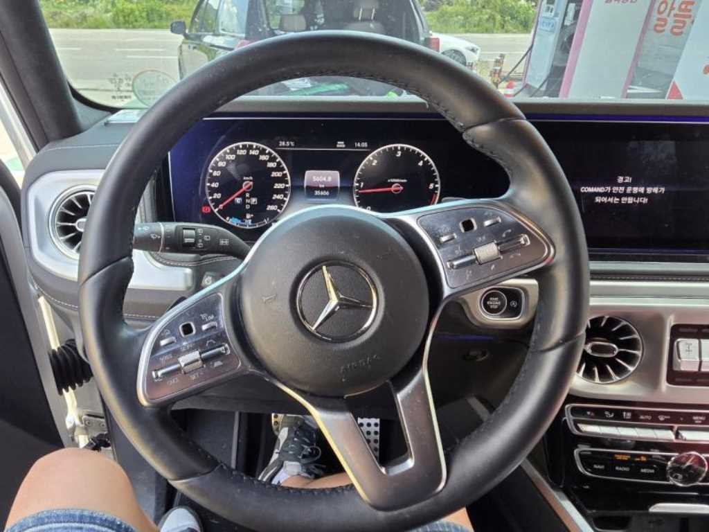벤츠 G 클래스(G 바겐) G클래스 W463b G400 d 이미지 9