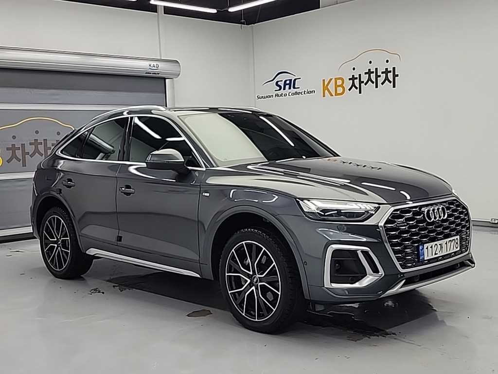 아우디 Q5 Q5 (FY) 45 TFSI 콰트로 프리미엄 스포트백 이미지 4