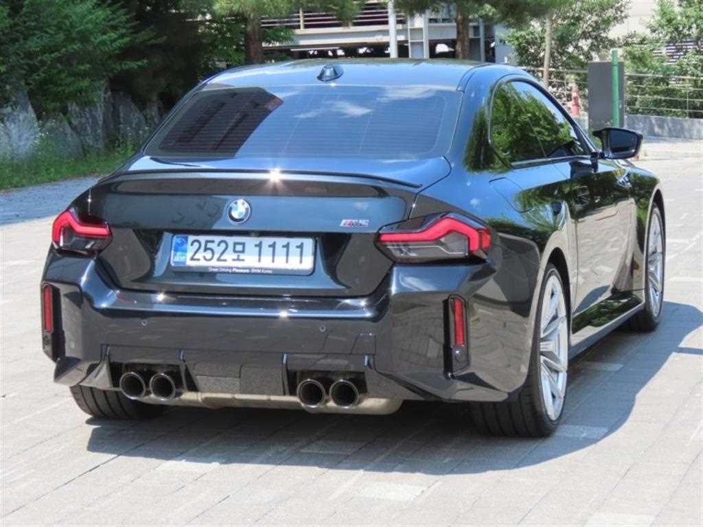 BMW 2시리즈 M2(G87) 쿠페 이미지 3