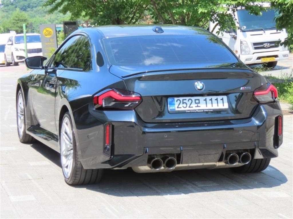 BMW 2시리즈 M2(G87) 쿠페 이미지 4