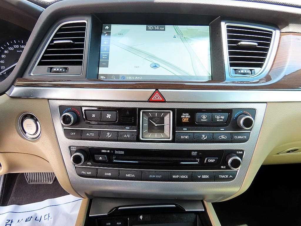 제네시스 G80 3.3 GDI AWD 프리미엄 럭셔리 이미지 14