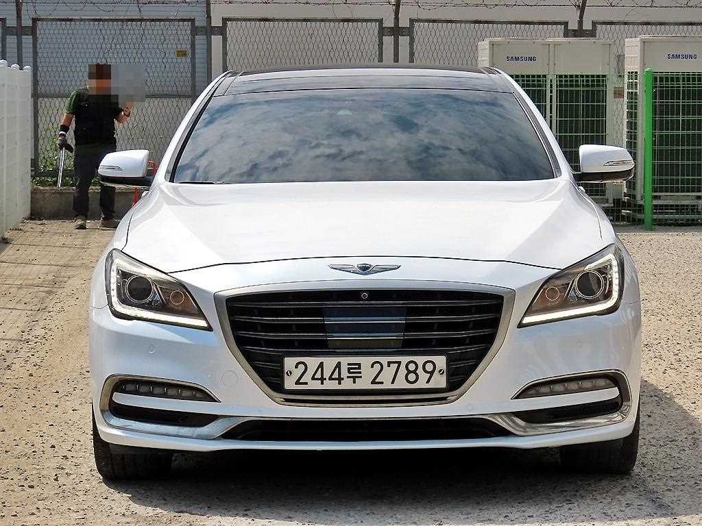 제네시스 G80 3.3 GDI AWD 프리미엄 럭셔리 이미지 2