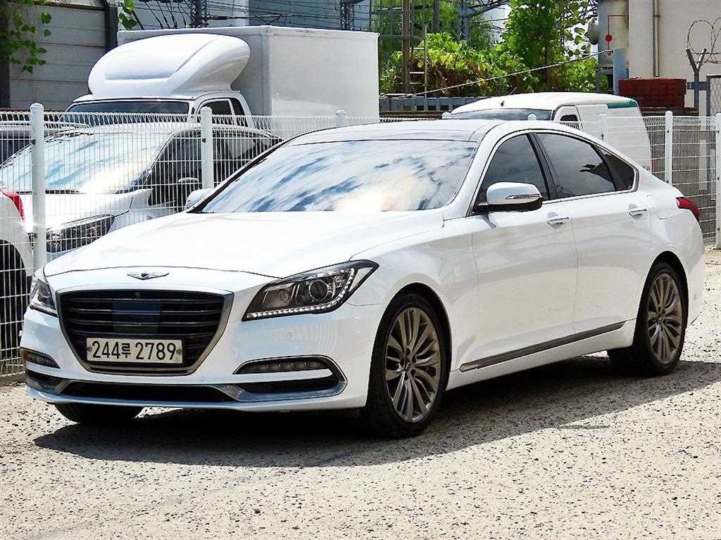 제네시스 G80 3.3 GDI AWD 프리미엄 럭셔리 이미지 3