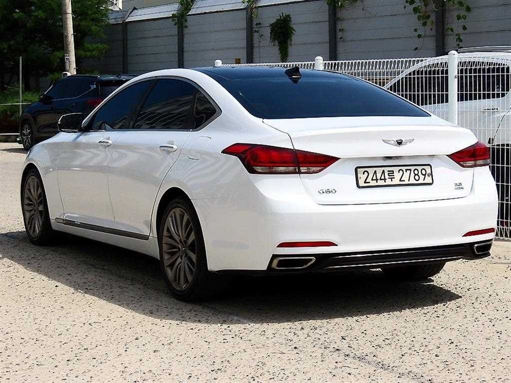 제네시스 G80 3.3 GDI AWD 프리미엄 럭셔리 이미지 4