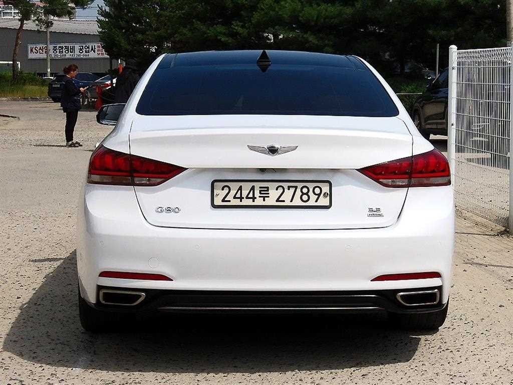 제네시스 G80 3.3 GDI AWD 프리미엄 럭셔리 이미지 5
