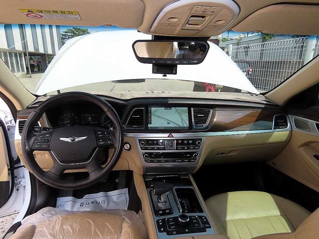 제네시스 G80 3.3 GDI AWD 프리미엄 럭셔리 이미지 7