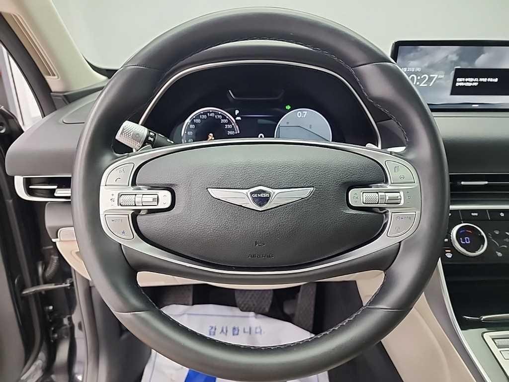 제네시스 GV80 가솔린 2.5T AWD 이미지 10