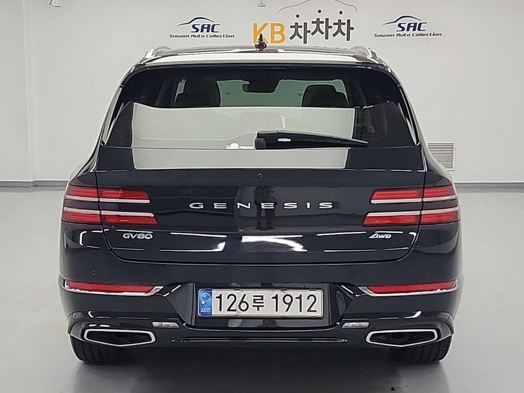 제네시스 GV80 가솔린 2.5T AWD 이미지 4