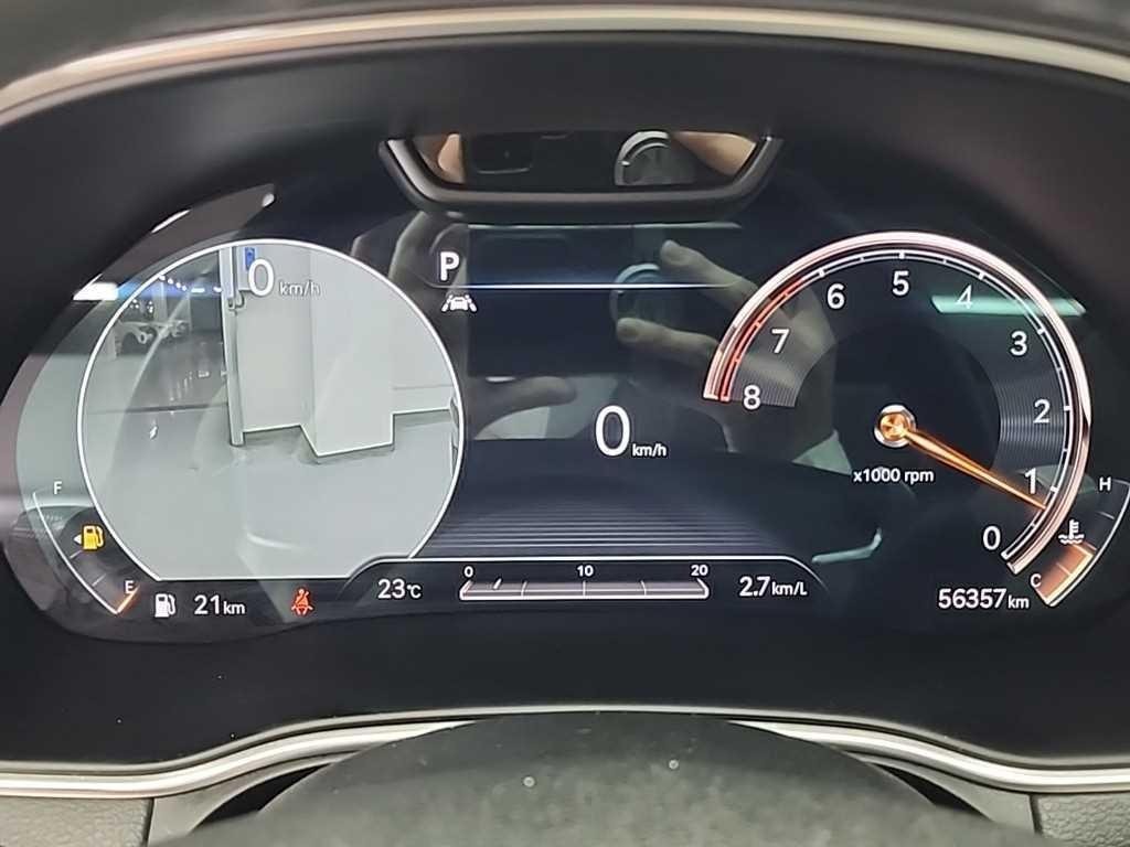제네시스 GV80 가솔린 2.5T AWD 이미지 7