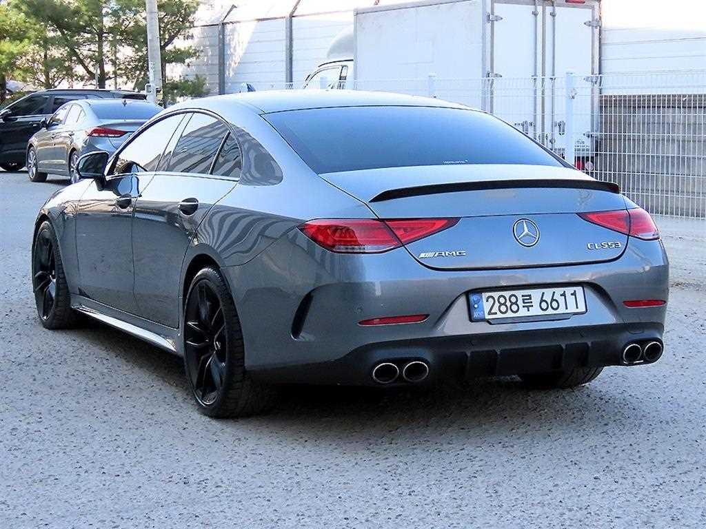 벤츠 CLS 클래스 CLS클래스 C257 CLS 53 4MATIC+ AMG 이미지 3
