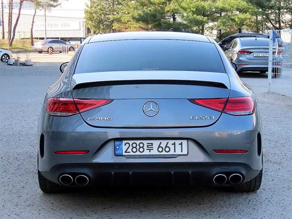 벤츠 CLS 클래스 CLS클래스 C257 CLS 53 4MATIC+ AMG 이미지 4