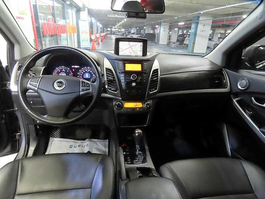 KG모빌리티(쌍용) 코란도 뉴코란도C 4WD 2.0 CVT 고급형 이미지 10