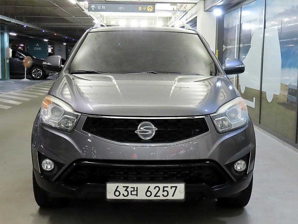 KG모빌리티(쌍용) 코란도 뉴코란도C 4WD 2.0 CVT 고급형 이미지 2